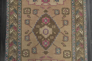 Persian Vintage Runner Rug - Thumbnail