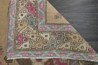 Persian Vintage Runner Rug - Thumbnail