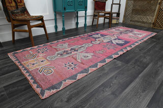 Vintage Runner Rug - Thumbnail