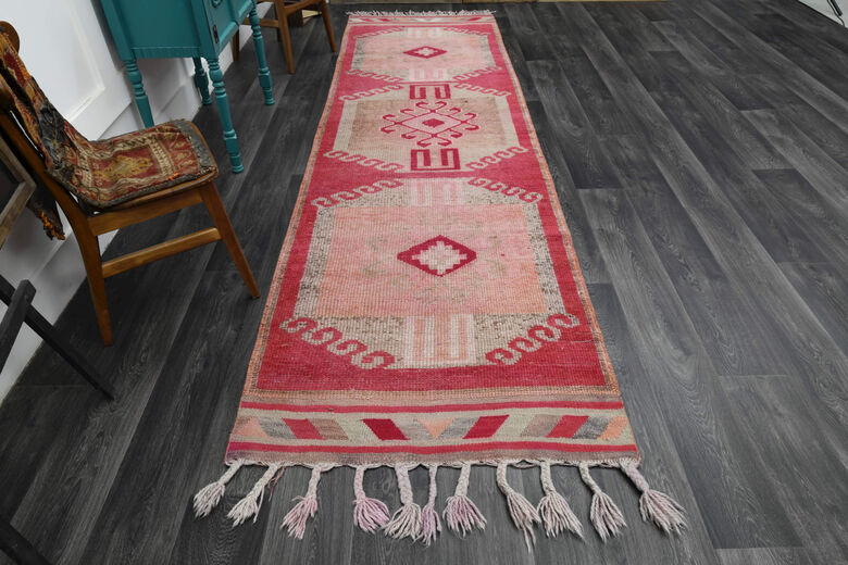 Turkish Vintage Runner Rug