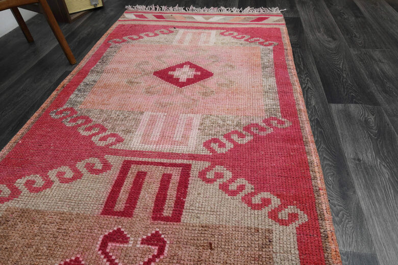 Turkish Vintage Runner Rug