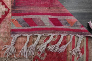 Turkish Vintage Runner Rug - Thumbnail