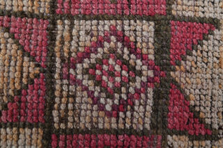 Turkish Vintage Runner Rug - Thumbnail