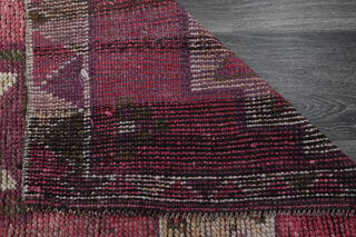 Turkish Vintage Runner Rug - Thumbnail