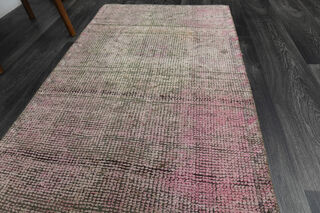 Antique Pink Runner Rug - Thumbnail