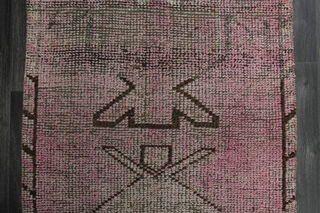 Antique Pink Runner Rug - Thumbnail