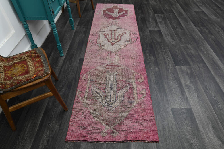 Antique Purple Runner