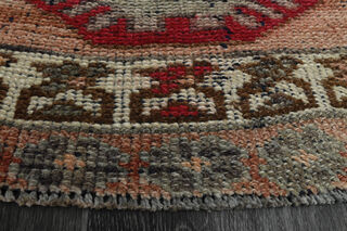 Hand-Knotted Vintage Runner Rug - Thumbnail