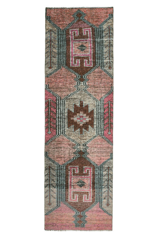 Turkish Handwoven Runner Rug