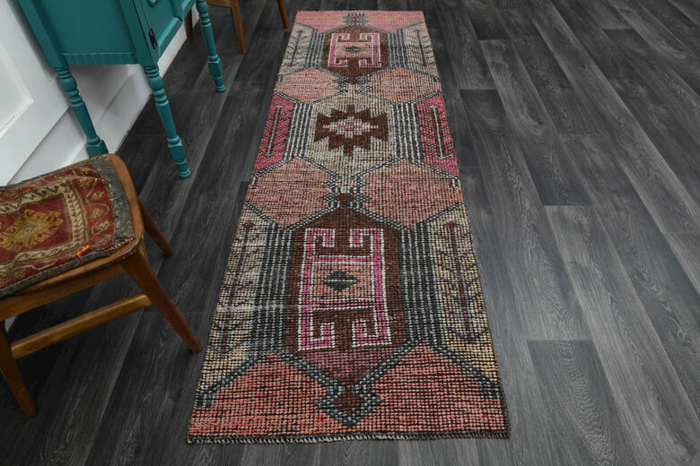 Turkish Handwoven Runner Rug