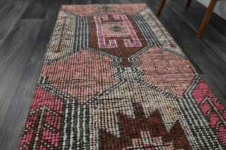 Turkish Handwoven Runner Rug - Thumbnail