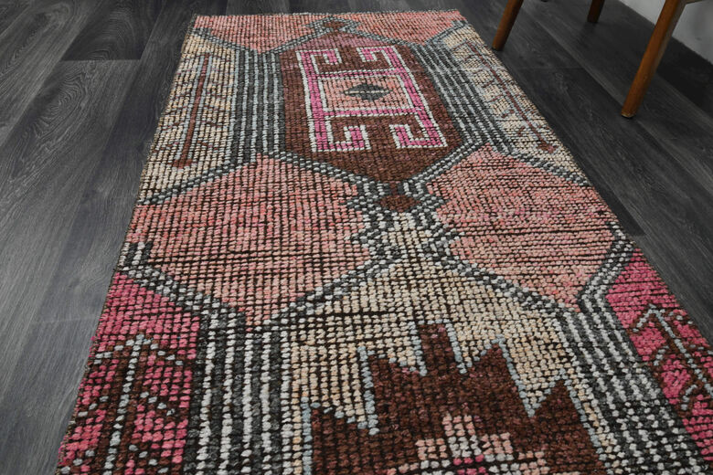 Turkish Handwoven Runner Rug