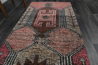 Turkish Handwoven Runner Rug - Thumbnail