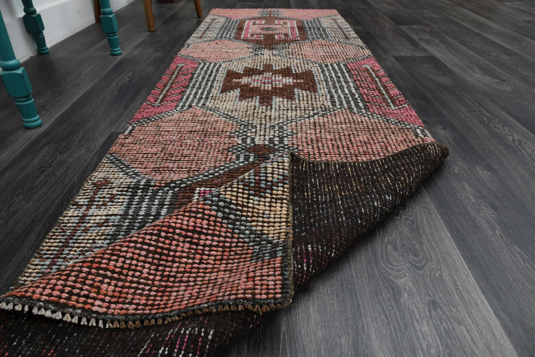 Turkish Handwoven Runner Rug