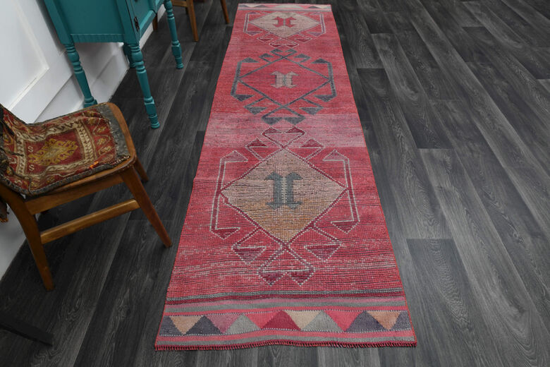 Turkish Vintage Runner Rug