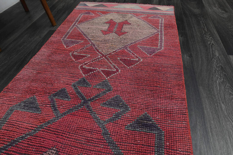 Turkish Vintage Runner Rug