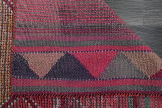 Turkish Vintage Runner Rug - Thumbnail