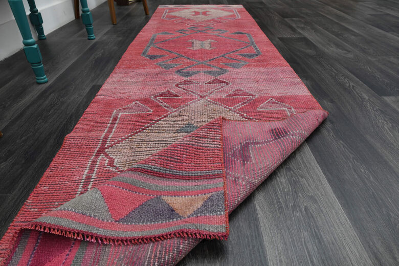 Turkish Vintage Runner Rug