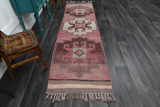 Vintage Runner Rug - Thumbnail