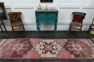 Vintage Runner Rug - Thumbnail