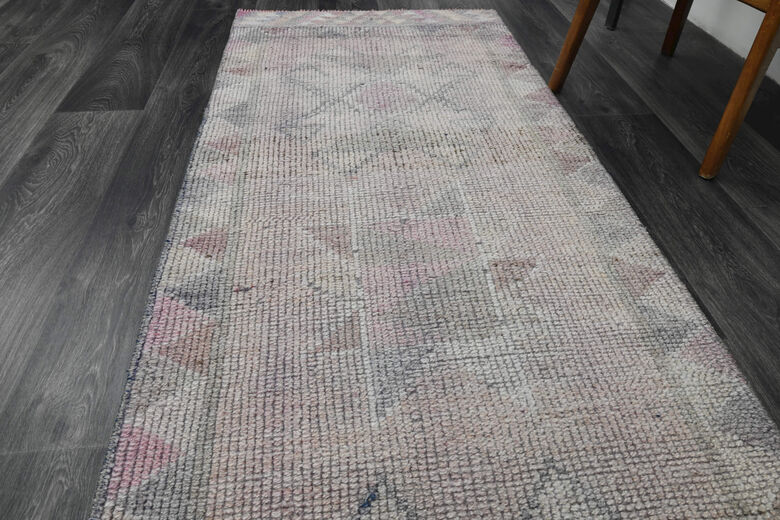 Turkish Vintage Runner Rug