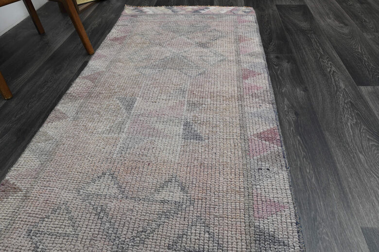 Turkish Vintage Runner Rug