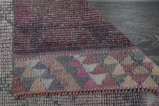 Turkish Vintage Runner Rug - Thumbnail