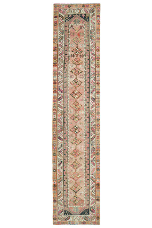 Vintage Turkish Runner Rug