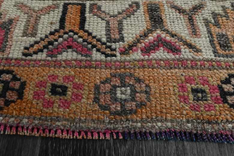 Vintage Turkish Runner Rug