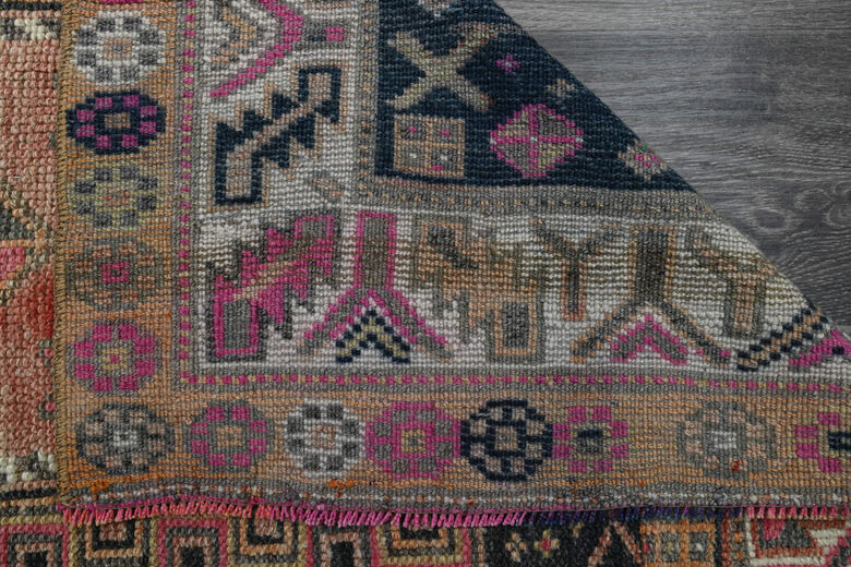 Vintage Turkish Runner Rug