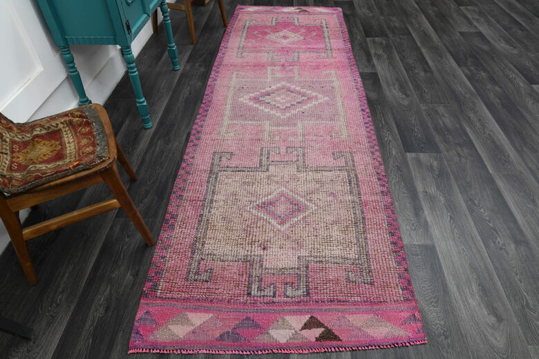 Turkish Vintage Runner Rug