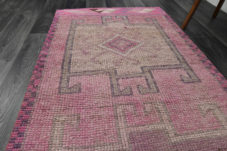 Turkish Vintage Runner Rug