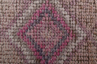 Turkish Vintage Runner Rug - Thumbnail