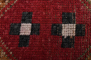 Turkish Vintage Runner Rug - Thumbnail