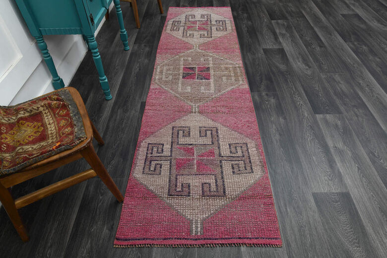 Turkish Vintage Runner Rug