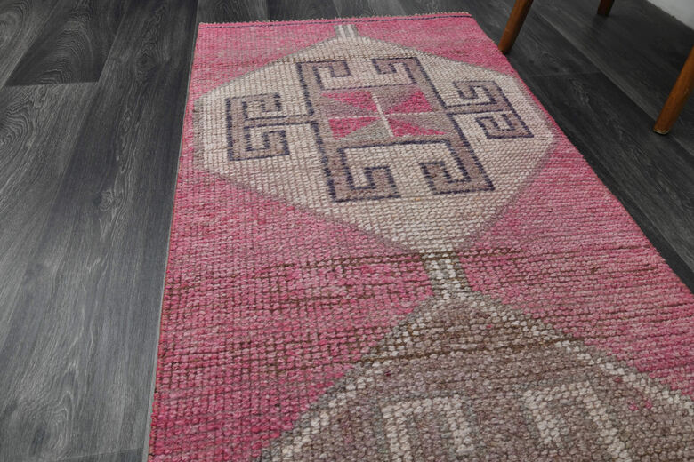 Turkish Vintage Runner Rug