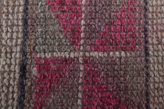 Turkish Vintage Runner Rug - Thumbnail