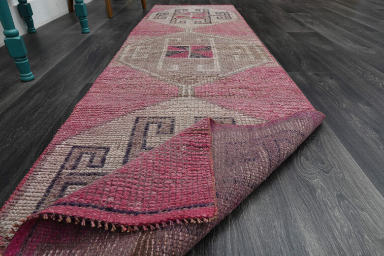 Turkish Vintage Runner Rug