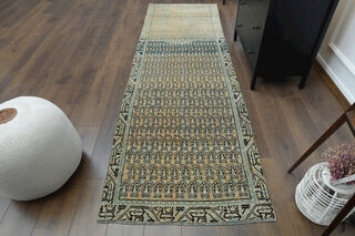 Vintage Runner Rug - Thumbnail