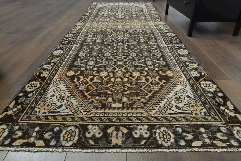 Turkish Vintage Runner Rug