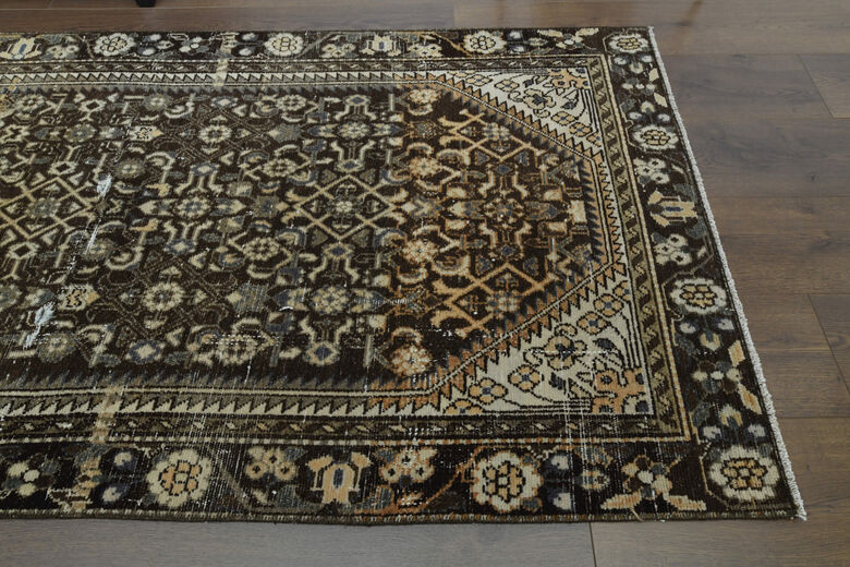 Turkish Vintage Runner Rug