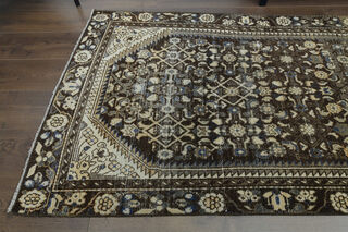 Turkish Vintage Runner Rug - Thumbnail