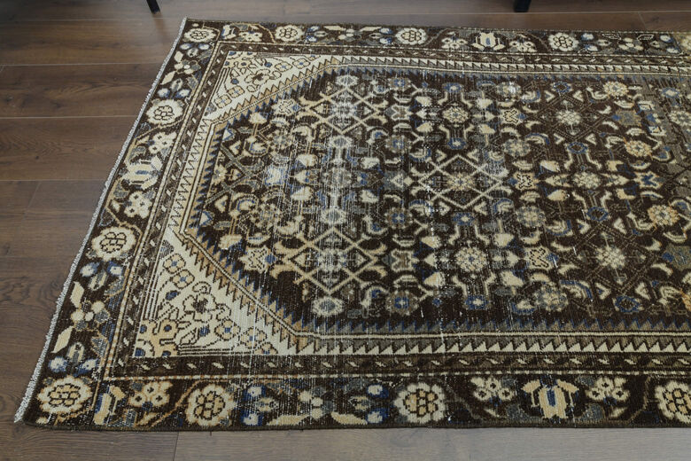 Turkish Vintage Runner Rug