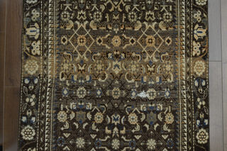 Turkish Vintage Runner Rug - Thumbnail