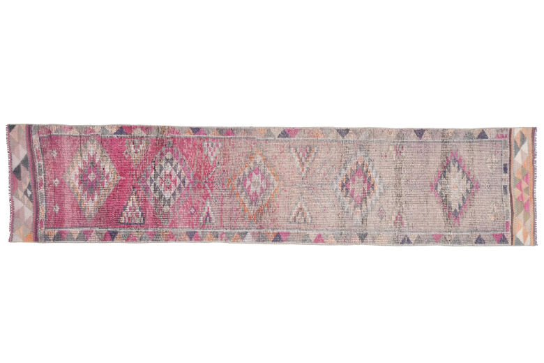 Turkish Vintage Runner Rug