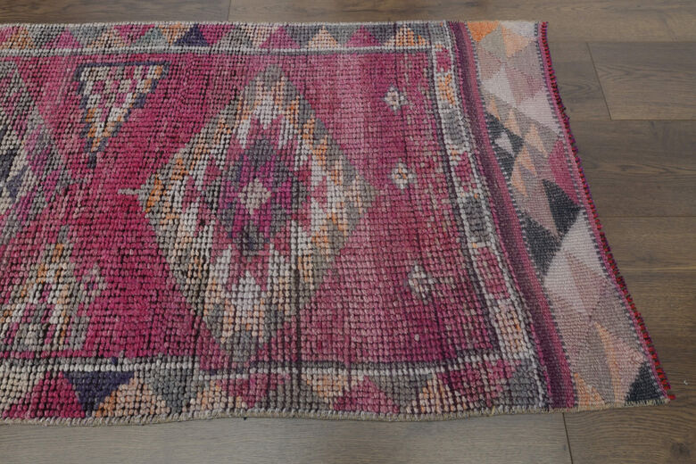 Turkish Vintage Runner Rug