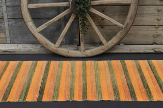 Flatweave Runner Rug - Thumbnail