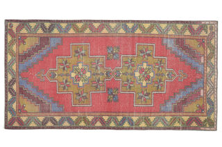 Vintage Turkish Runner Rugs - Thumbnail