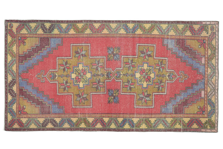 Vintage Turkish Runner Rugs