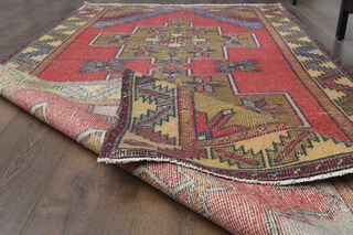 Vintage Turkish Runner Rugs - Thumbnail